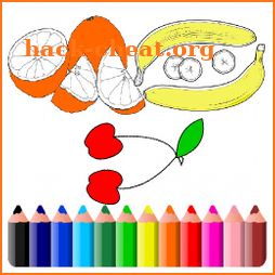 Fruits Coloring icon