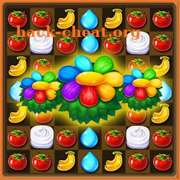 fruits mania match story icon