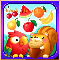 Fruits Sweets Crush game -Crush game, Fruits Crush icon