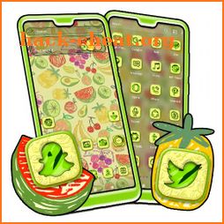 Fruits Texture Theme icon