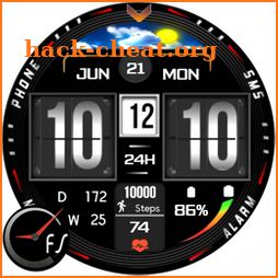 FS-W10  DIGITAL WATCHFACE icon