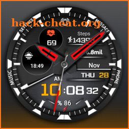 FSW273 Analog Watchface icon