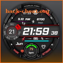 FSW274 Digital Watchface icon