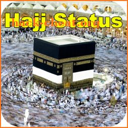 Full Screen Hajj Status icon