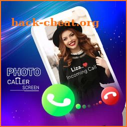 Full Screen Photo Caller ID icon