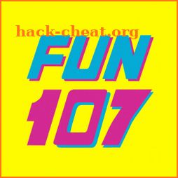 Fun 107 - The Southcoast's #1 Hit Music Station icon