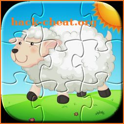 Fun Farm Puzzle Games for Kids icon