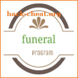 Funeral Program Sample icon