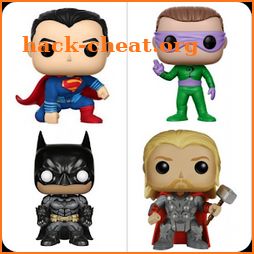 FUNKO POP SUPER HEROES icon