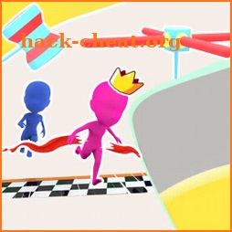 Funniest Run 3D: Fun Human Crowd Race 2019 icon