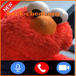 Funny Calling-Elmi Doll call you icon