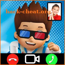 funny pups video call Phone icon