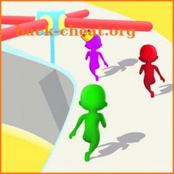 Funny Run 3D: Fun Human Race 2019 icon