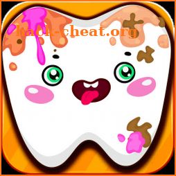 Funny Teeth kid dentist care! Games for boys girls icon