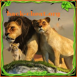 Furious Lion Family Sim icon