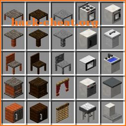 Furniture mod for mcpe - Furnicraft icon