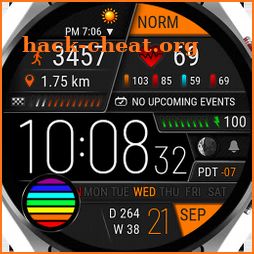 Futorum H3 Digital watch face icon