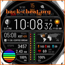 Futorum H6 Digital watch face icon