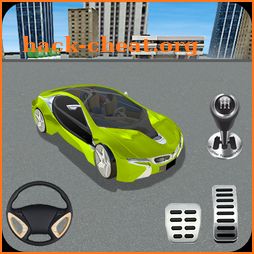 Futuristic Car Parking Game: Free Parking Game icon