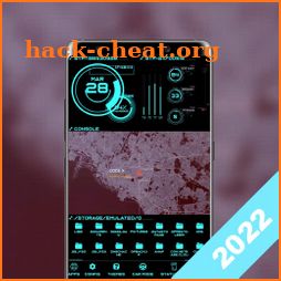 Futuristic Hacker Launcher icon