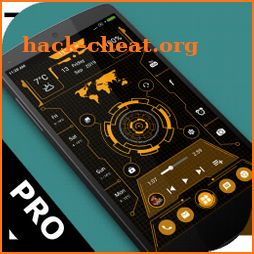 Futuristic Launcher Pro 2019 - Hitech Theme icon