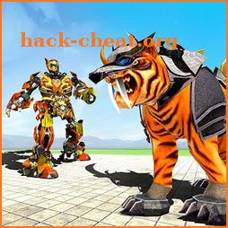 Futuristic Robot Tiger Real Robot Transformation icon