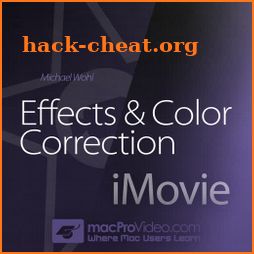 FX & Color Course For iMovie icon