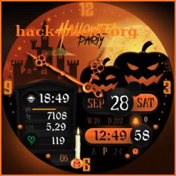 G026 Halloween Watch Face icon