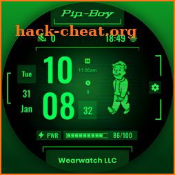 G49 Fallout Pip-Boy Watch Face icon