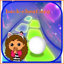 Gabby's Dollhouse Tiles Hop icon