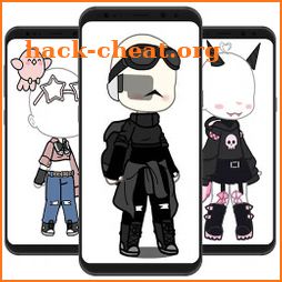 Gacha Club Life Ideas Outfit icon