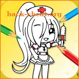 Gacha Coloring Book Game icon