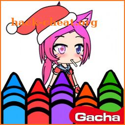 Gacha GL Color book ( Coloring book 2k20 ) icon