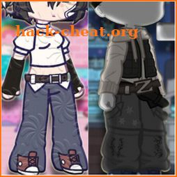 Gacha ideas:Outfits boy & girl icon