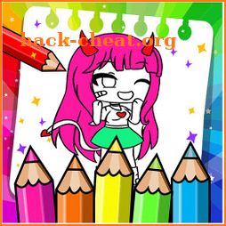 Gacha Life Coloring icon