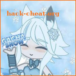 Gacha Snow Chibi Mod icon