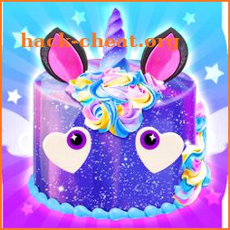 Galaxy Cake - Sweet Cake Desserts Maker icon