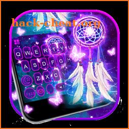 Galaxy Dream Catcher Keyboard Theme icon