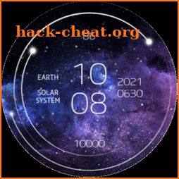 Galaxy HD: Digital Watch Face icon