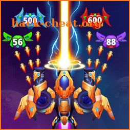 Galaxy Raid: Space shooter icon