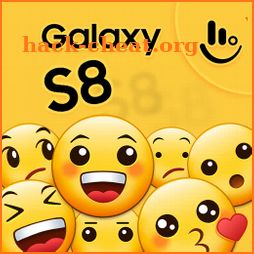 Galaxy S8 Keyboard Sticker icon