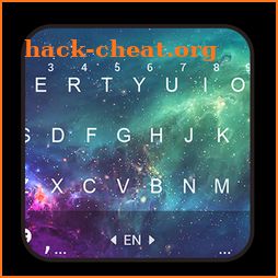 Galaxy Sky Keyboard Theme icon