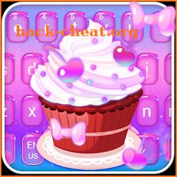 Galaxy Stars Cupcakes Keyboard icon