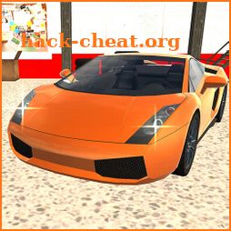 Gallardo Drift Car Simulator icon