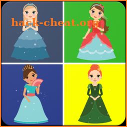 Game Kids : Princess Memory Game icon