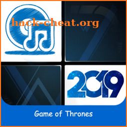 Game of Thrones Piano Tiles 2019 icon