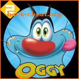 GAME : oggy ninja run adventure icon