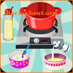 games cooking donuts icon