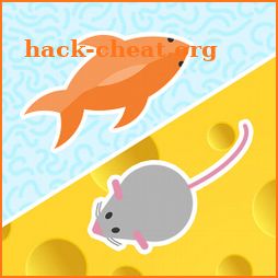 Games for Cats! - Cat Fishing Mouse Chase Cat Game icon