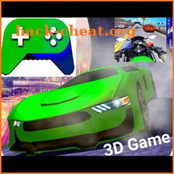 GameX 3D icon